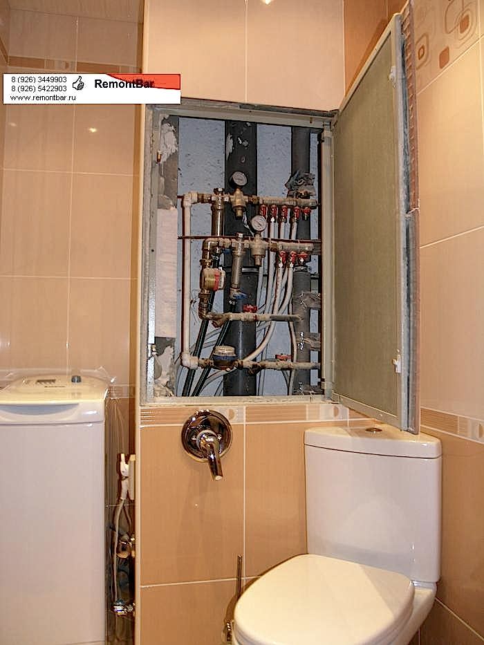 Скрытый ревизионный люк "нового" образца в открытом состоянии. Открывается люк легким нажатием (не требуется использование специальных ручек либо присосок) Скрытый ревизионный люк "нового" образца в открытом состоянии. Открывается люк легким нажатием (не требуется использование специальных ручек либо присосок)