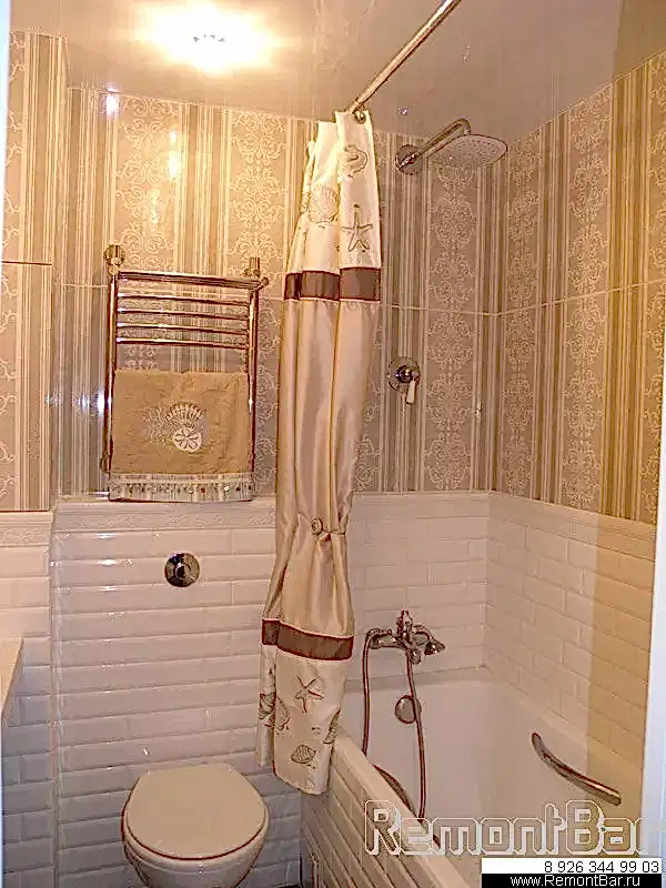 ремонт ванной комнаты