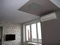 натяжной потолок в квартире