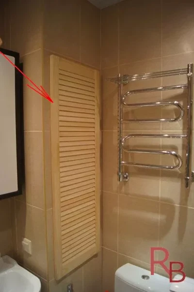 Решетка неокрашенная, 100х40 см. Установлена на мебельные петли Решетка неокрашенная, 100х40 см. Установлена на мебельные петли.