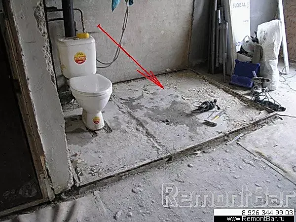 Сантехкабина ацеидовая раздельного санузла демонтирована, бетонный поддон остается на месте. Новые стены будут возведены на месте старых по борту поддона. Затем восстановим гидроизоляцию, поскольку борт с двух сторон поддона (там, где бетонные стены) будет срезан Сантехкабина ацеидовая раздельного санузла демонтирована, бетонный поддон остается на месте. Новые стены будут возведены на месте старых по борту поддона. Затем восстановим гидроизоляцию, поскольку борт с двух сторон поддона (там, где бетонные стены) будет срезан