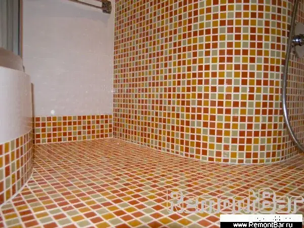 и сложные декоративные элементы - полукруглые сантехшкаф и подиум сложные декоративные элементы - полукруглые сантехшкаф и подиум